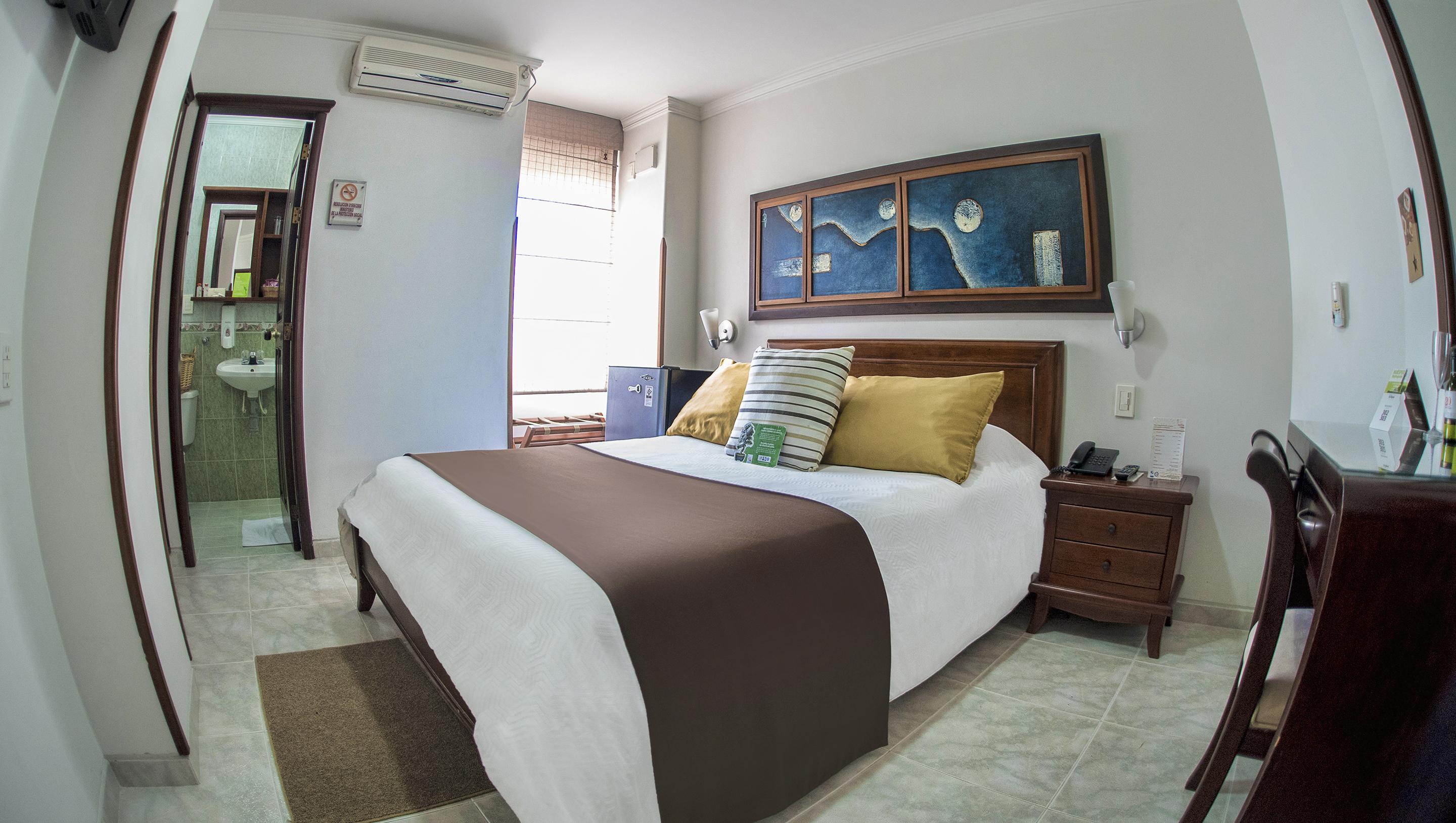 Hotel Buena Vista Bucaramanga Exteriör bild