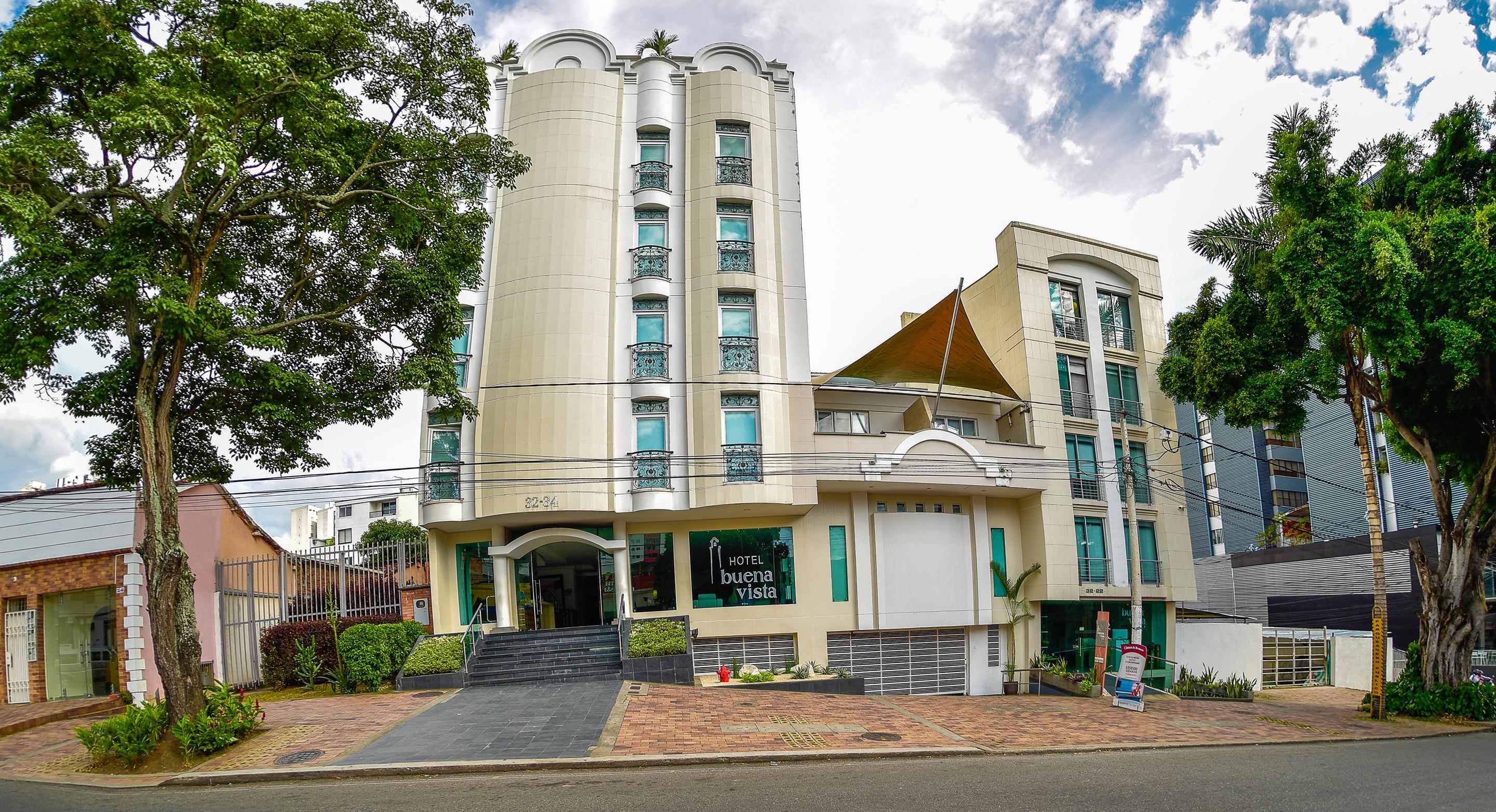 Hotel Buena Vista Bucaramanga Exteriör bild