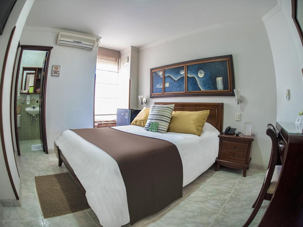 Hotel Buena Vista Bucaramanga Exteriör bild