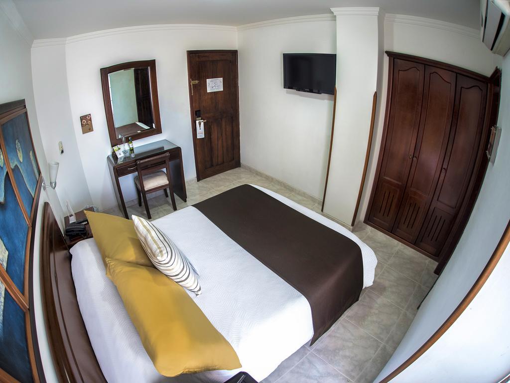 Hotel Buena Vista Bucaramanga Exteriör bild